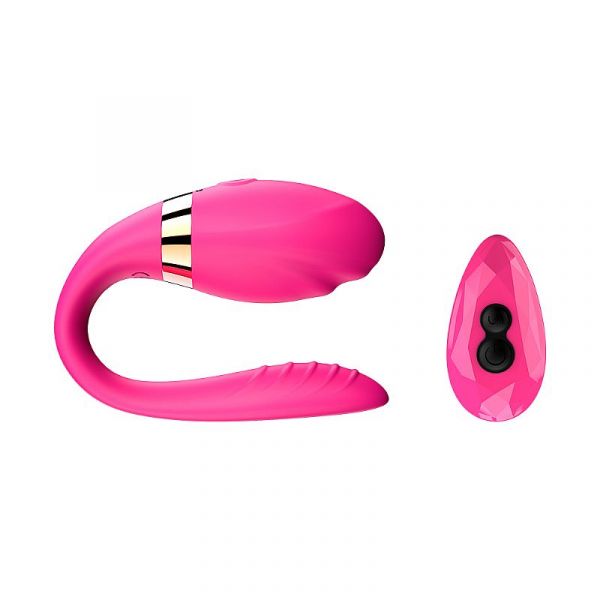 Vibrador de Casal - Vibes of Love - Dibe